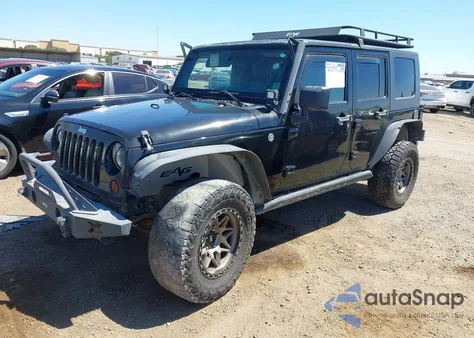 2008 Jeep Wrangler from USA, damaged, VIN 1J4GA59108L506940